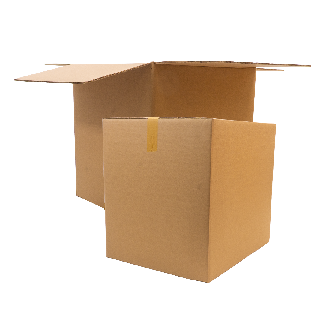 Double Wall Cardboard Box, Plain, 0201