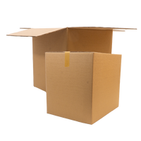 Double Wall Cardboard Box, Plain, 0201