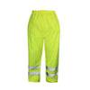 Cargo Hi-Vis Waterproof Over Trousers Yellow - L