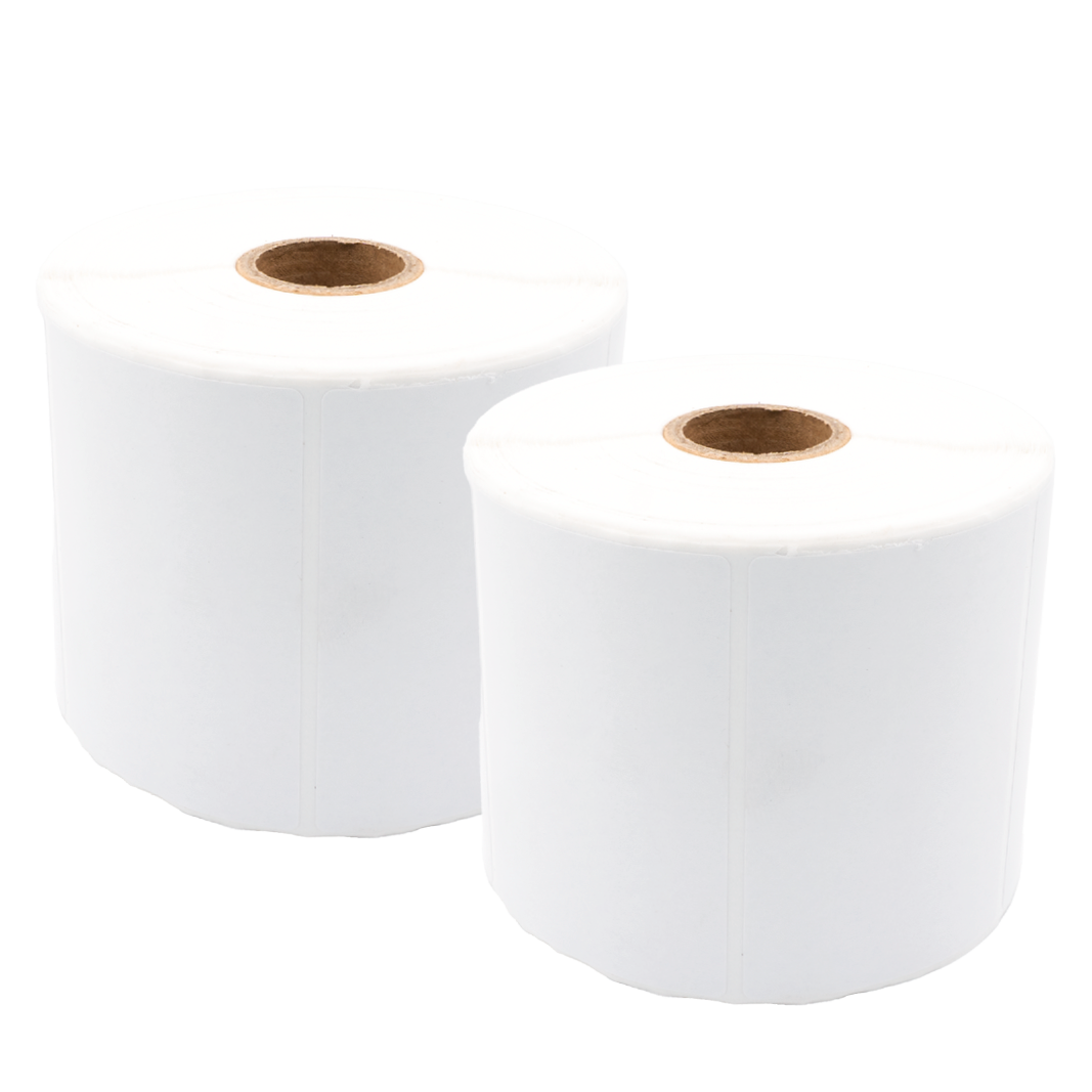 Direct Thermal, Top Coated, POR