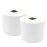 Direct Thermal, Top Coated, POR