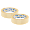 Plus Tape 75, Acrylic, Clear