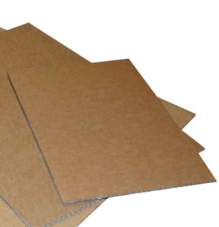 Double wall card strip