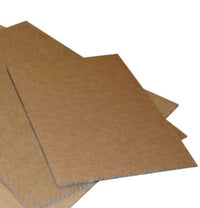 Double wall card strip