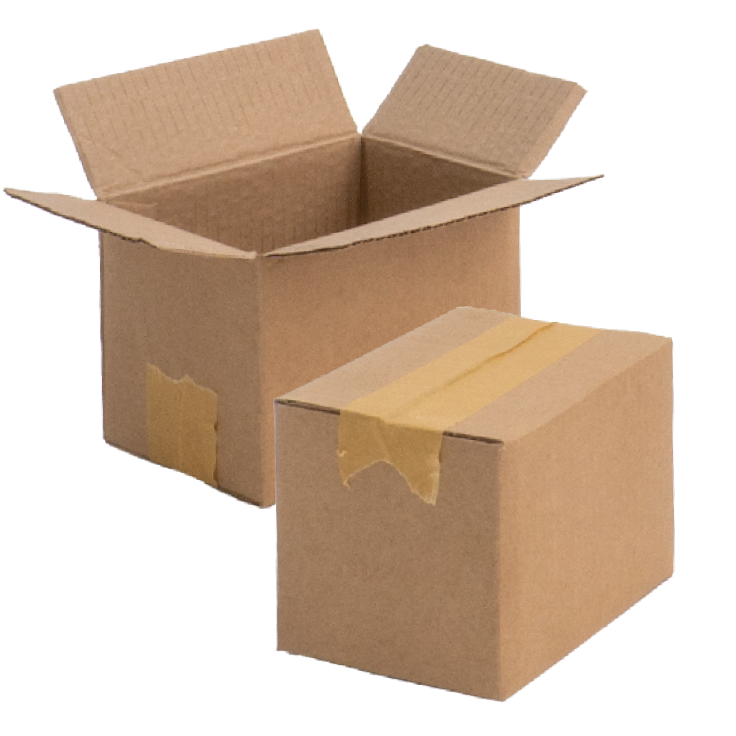 Single Wall Cardboard Box, Plain, 0201