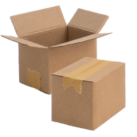 Single Wall Cardboard Box, Plain, 0201