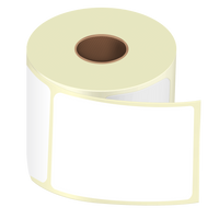 White Thermal Transfer Labels