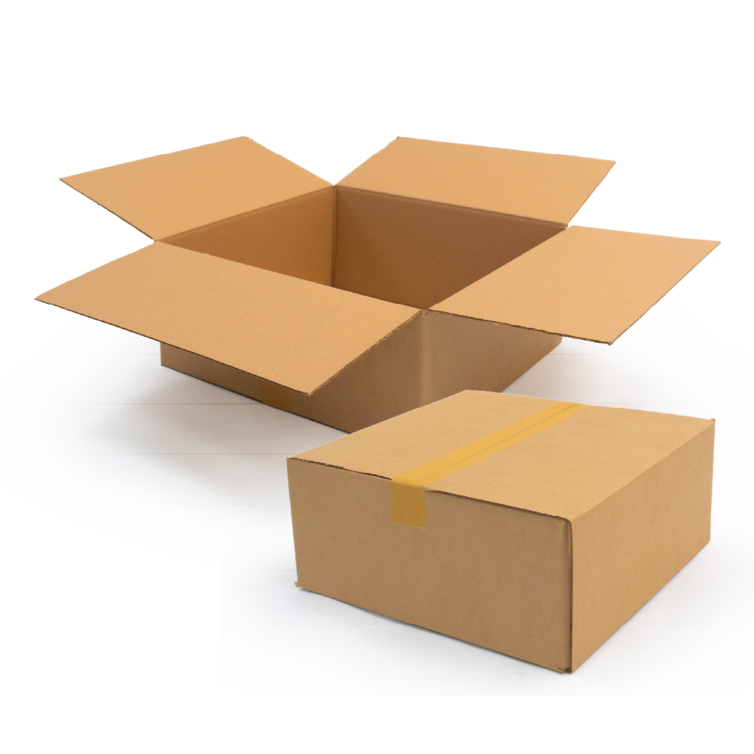 Single Wall Cardboard Box, Plain, 0201