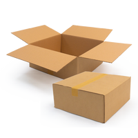 Single Wall Cardboard Box, Plain, 0201