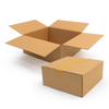 Single Wall Cardboard Box, Plain, 0201