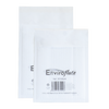 Biodegradable Paper Lined Postal Bag, White