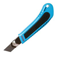Premium Rubber Grip Snap-off Blade Knife 18mm