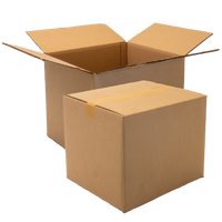 Double Wall Cardboard Box, Plain, 0201
