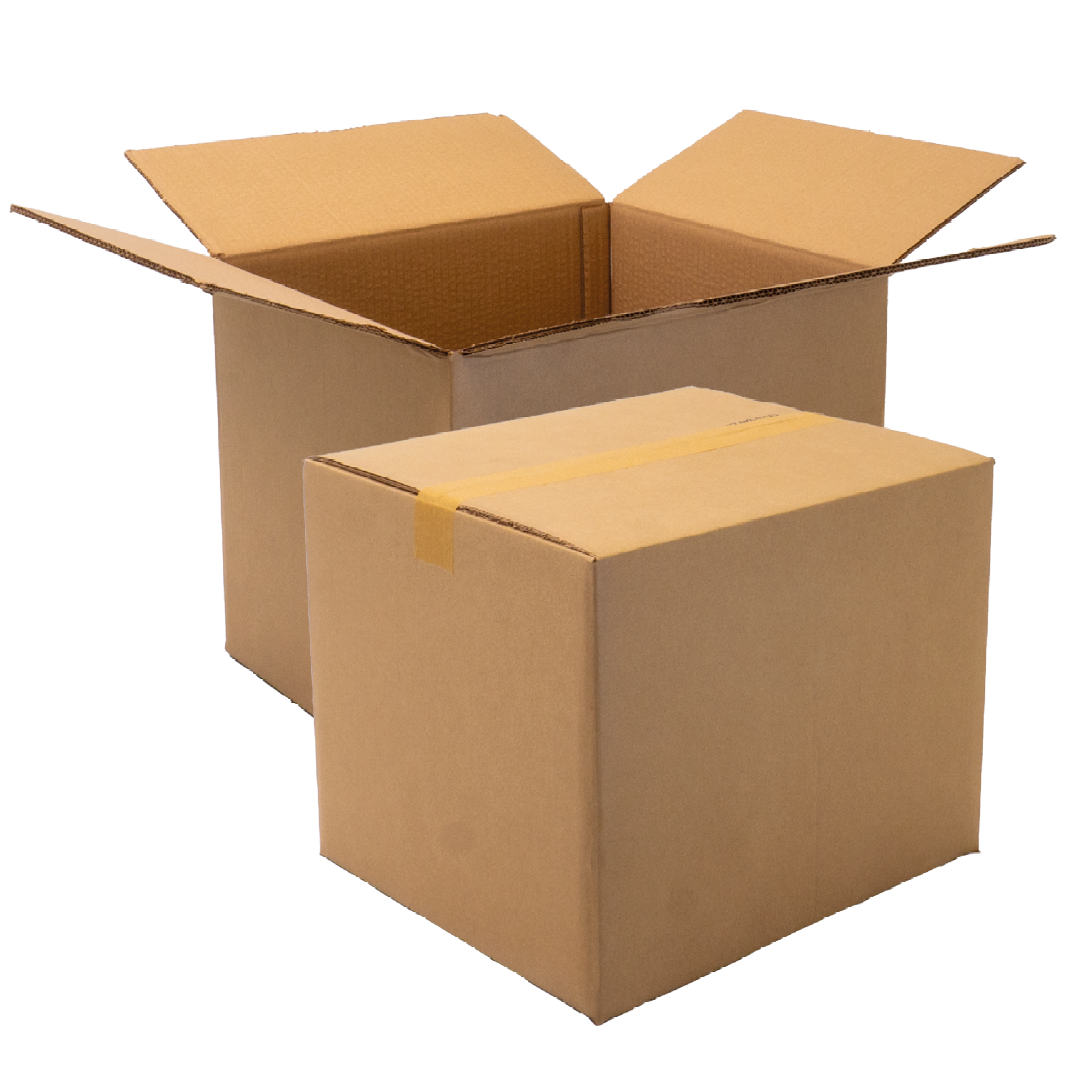 Double Wall Cardboard Box, Plain, 0201