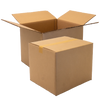 Double Wall Cardboard Box, Plain, 0201