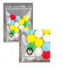 Biodegradable Plain Grip Seal, Clear, 40mu, Small
