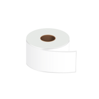 White Linerless Labels