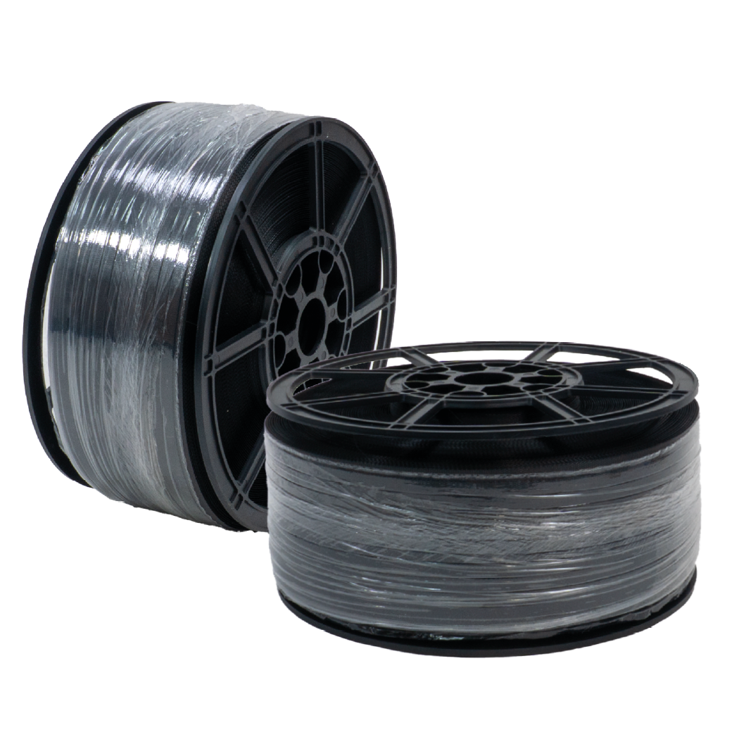 Plastic Reel Strap, Black, 12mm