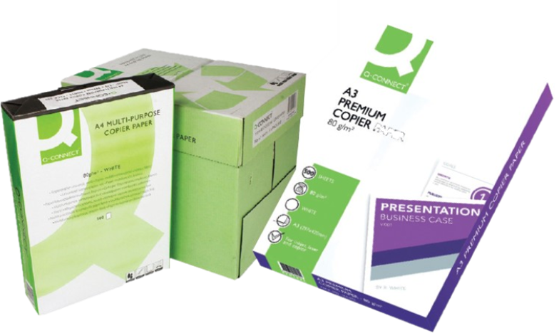 A4 Copier Paper (1ctn, 5 Reams, 2500 sheets)