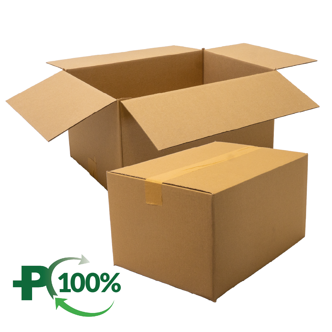 Single Wall Cardboard Box, Plain, 0201