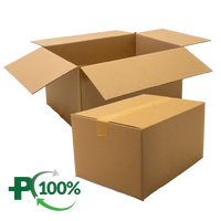 Single Wall Cardboard Box, Plain, 0201