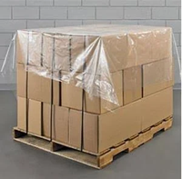 Clear Polythene Sheeting, Centrefold