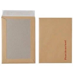 Brown Board Back Envelopes C4