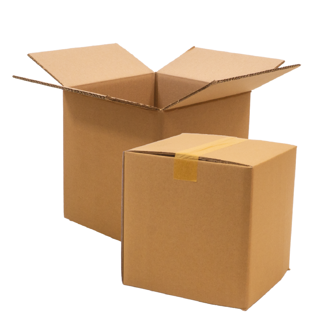 Double Wall Cardboard Box, Plain, 0201