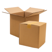 Double Wall Cardboard Box, Plain, 0201