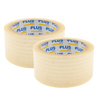 Plus Tape 75, Acrylic, Clear