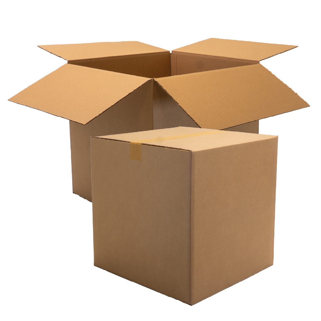 Single Wall Cardboard Box, Plain, 0201