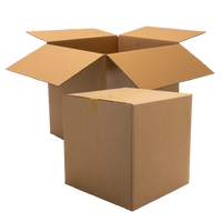 Single Wall Cardboard Box, Plain, 0201