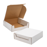 SW 0421 Diecut White Carton, Ref 30's Box