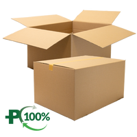 DW Carton, Plain, VD @ 200mm & 290mm from Base