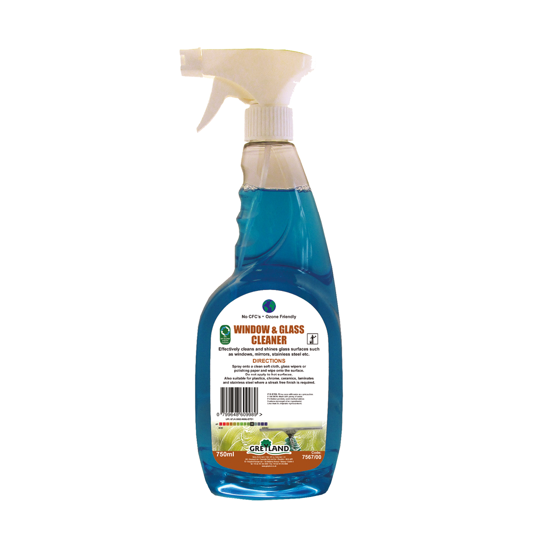 Window & Glass Cleaner, 750ml