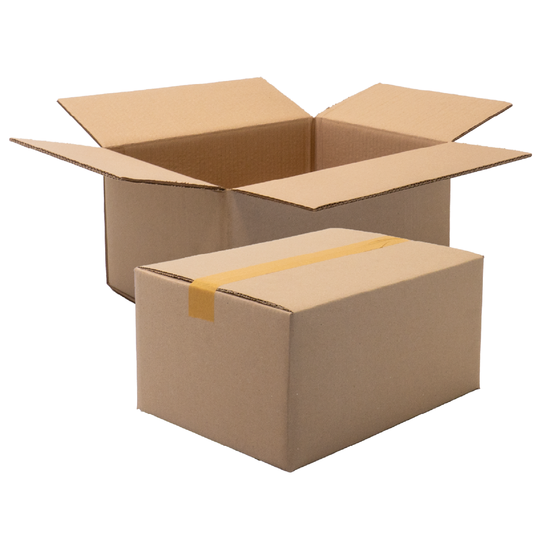 Double Wall Cardboard Box, Plain, 0201