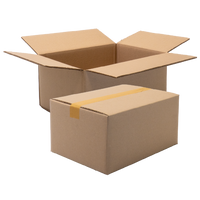 Double Wall Cardboard Box, Plain, 0201