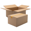 Double Wall Cardboard Box, Plain, 0201