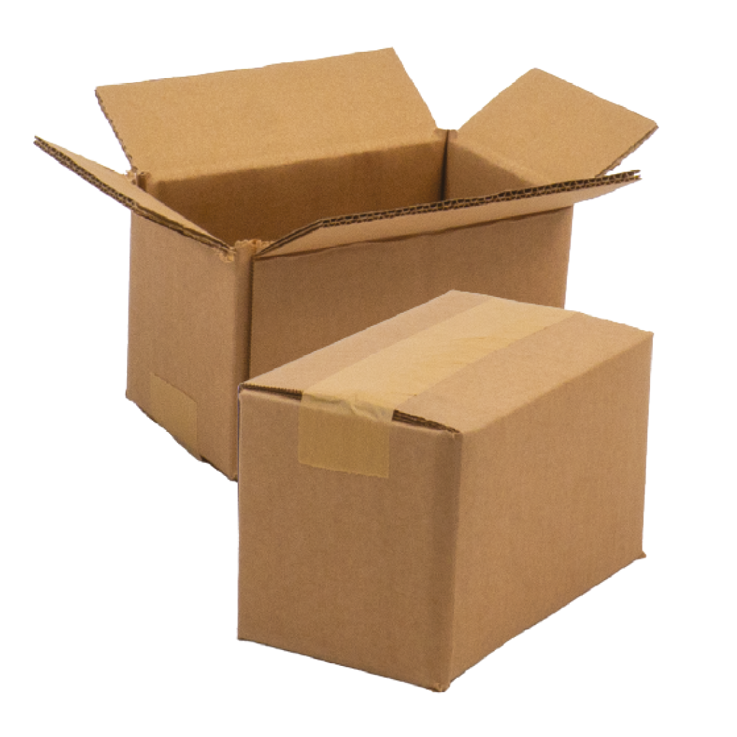 Double Wall Cardboard Box, Plain, 0201