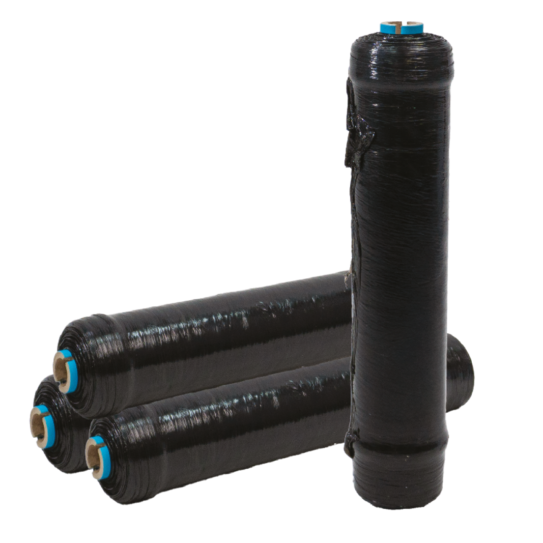Grip Film Superior Pallet Wrap - Black, 7mu