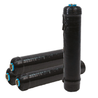 Grip Film Superior Pallet Wrap - Black, 7mu