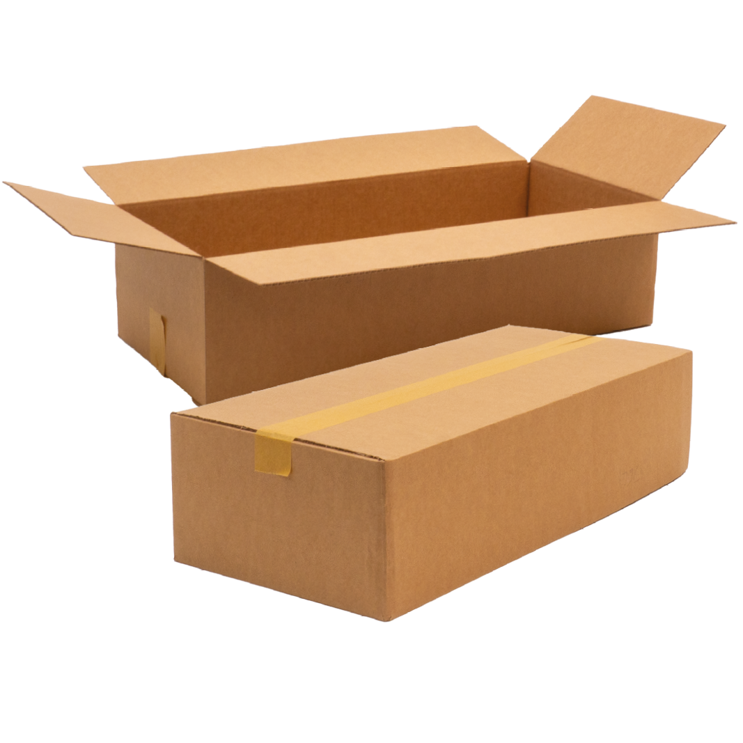Single Wall Cardboard Box, Plain, 0201