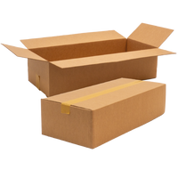 Single Wall Cardboard Box, Plain, 0201