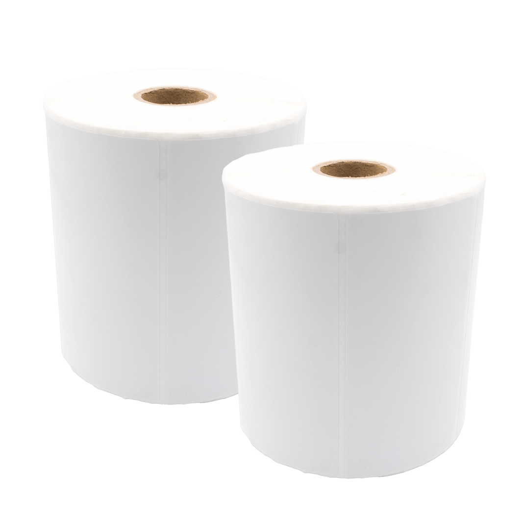 White Thermal Transfer Labels