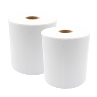 White Thermal Transfer Labels