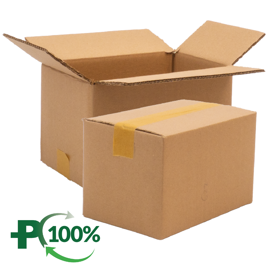 Double Wall Cardboard Box, Plain, 0201