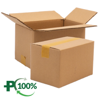 Double Wall Cardboard Box, Plain, 0201
