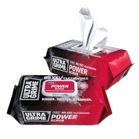 Ultra Grime Cloth Wipes, Power Scrub