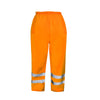 Cargo Hi-Vis Waterproof Over Trousers Orange - S