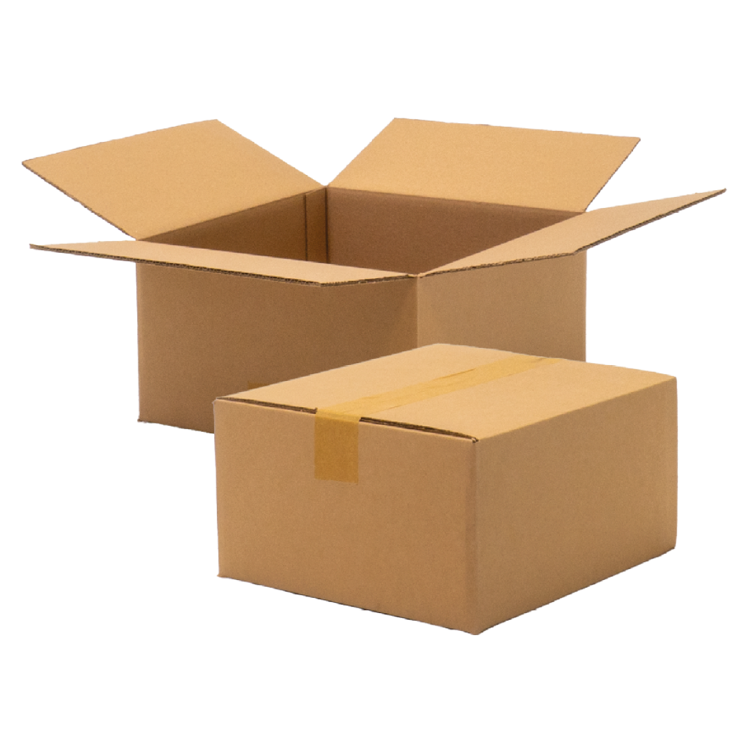 Double Wall Cardboard Box, Plain, 0201